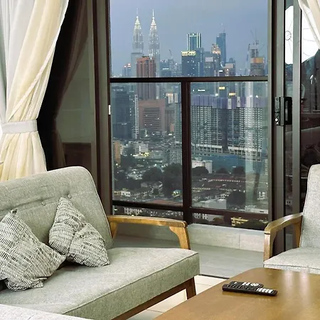 Klcc View 2Br-2Br Luxury Apartment Trion Kl